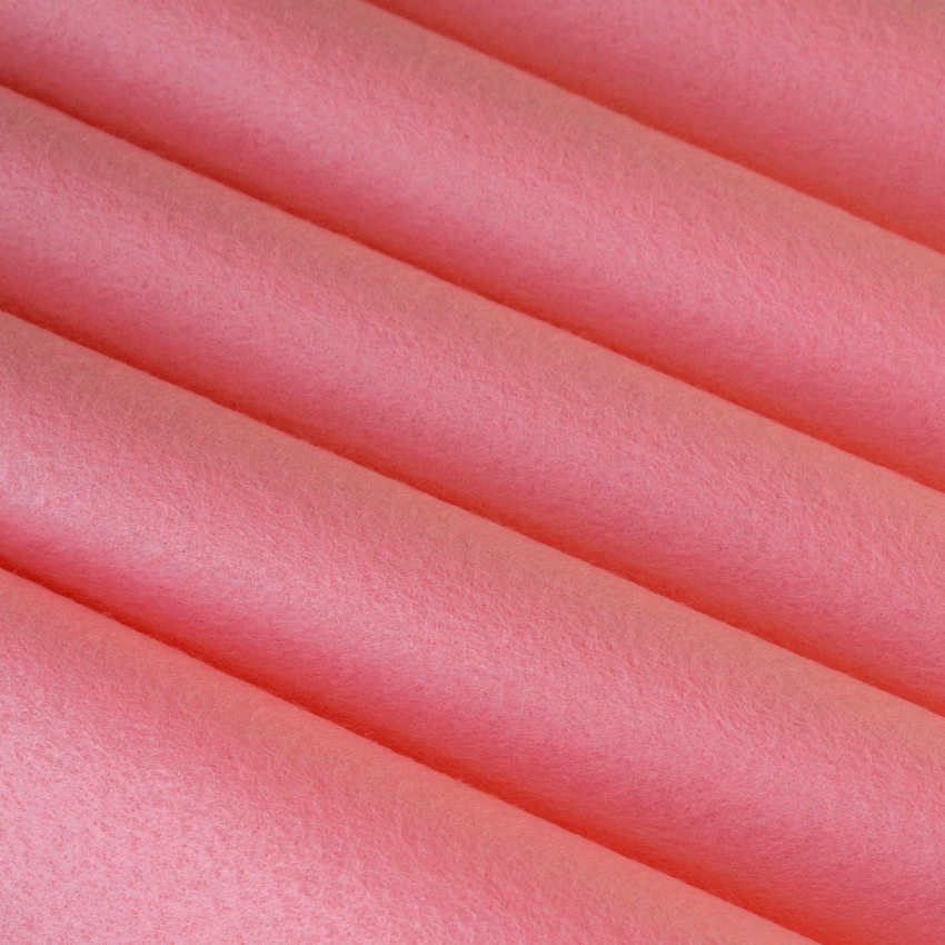 Набор декоративного фетра, 1,00 мм; 22 см х 30 см (5 листов, жевательная резинка)