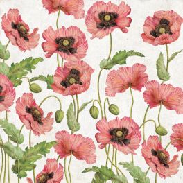 Бумага: Маки (Сад) 31х31/25