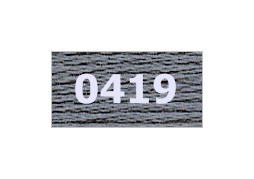 мулине "Gamma"  х/б 24 x 8 м 0419, т.серый