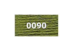 мулине "Gamma"  х/б 24 x 8 м 0090, св.хаки