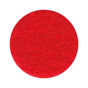 Фетр декоративный в рулоне 1,2мм; 112см х 45,72м/ 837 (алый)