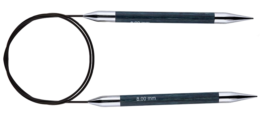 Спицы круговые Royale KnitPro, 80 см, 8.00 мм 29102