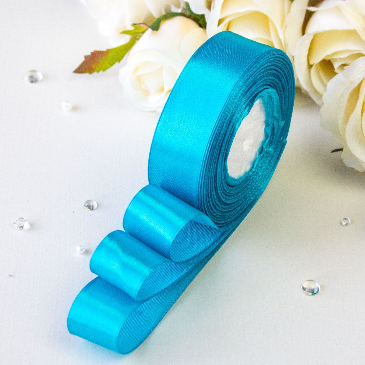 Лента атласная 25мм x 25м 1181 (1шт)