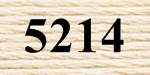 мулине "Gamma"  х/б 24 x 8 м 5214,св.бежевый