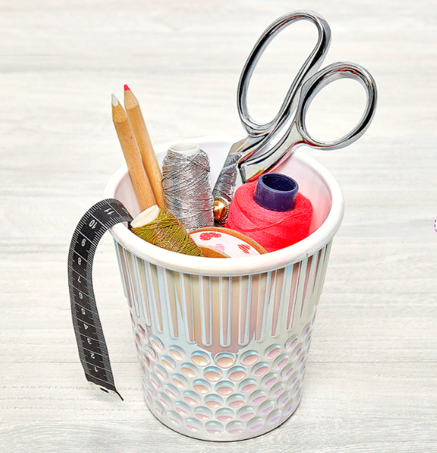 Стакан-органайзер "Наперсток" для швейных аксессуаров