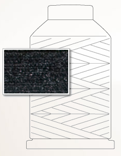 Оверлочная текстуриров. нить AMANN GROUP METTLER, SERAFLOK, 1000 м х 4 шт, 100% полиэстр