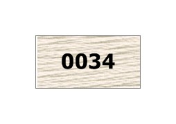 мулине "Gamma"  х/б 24 x 8 м 0034, бл.серый