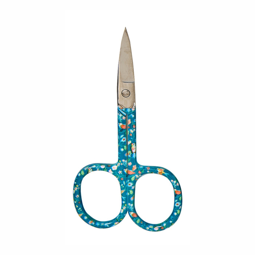 Ножницы для вышивания 9 см. Арт MR4819.1.DB/птицы 