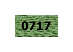 мулине "Gamma"  х/б 24 x 8 м 0717, гороховый