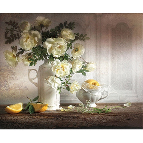 Схема вышивки бисером  35х45 см, 574