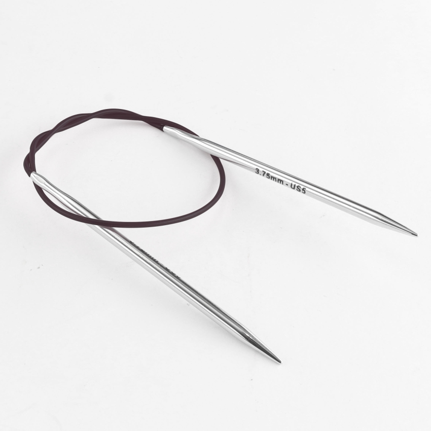 Спицы круговые латунные Nova Metal KnitPro, 40 см, 3.75 мм 10352