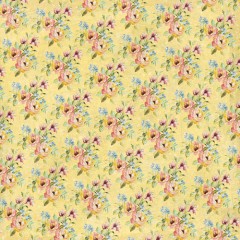 Бумага: Желтые цветы (Нежный букет),  31х31см