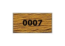 мулине "Gamma"  х/б 24 x 8 м 0007, св.коричневый