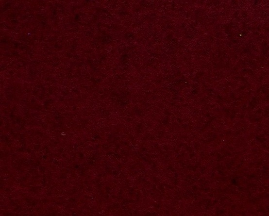 Фетр декоративный "Рукоделие" , размер 21х29,7 см, 1 мм, 10 шт.бордовый