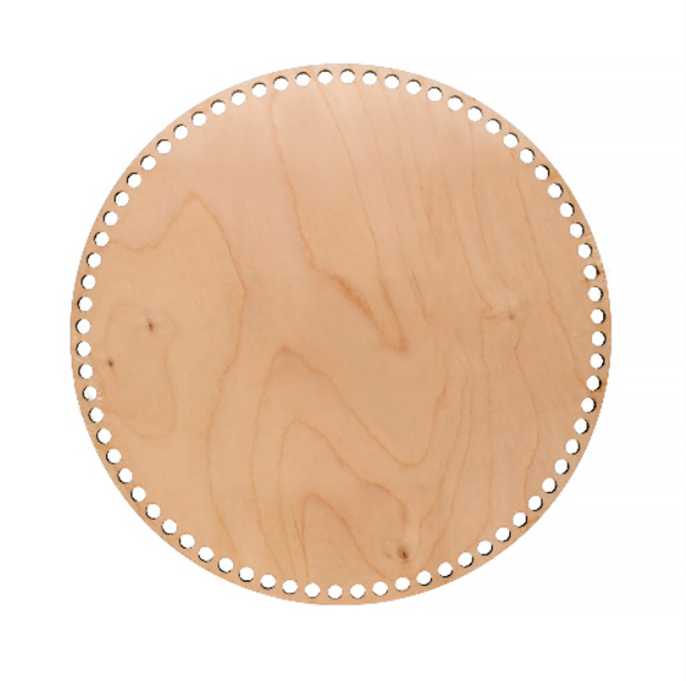 Заготовки для декорирования "Mr. Carving" БА-05 Панно с перфорацией "Круг" фанера d-24см .