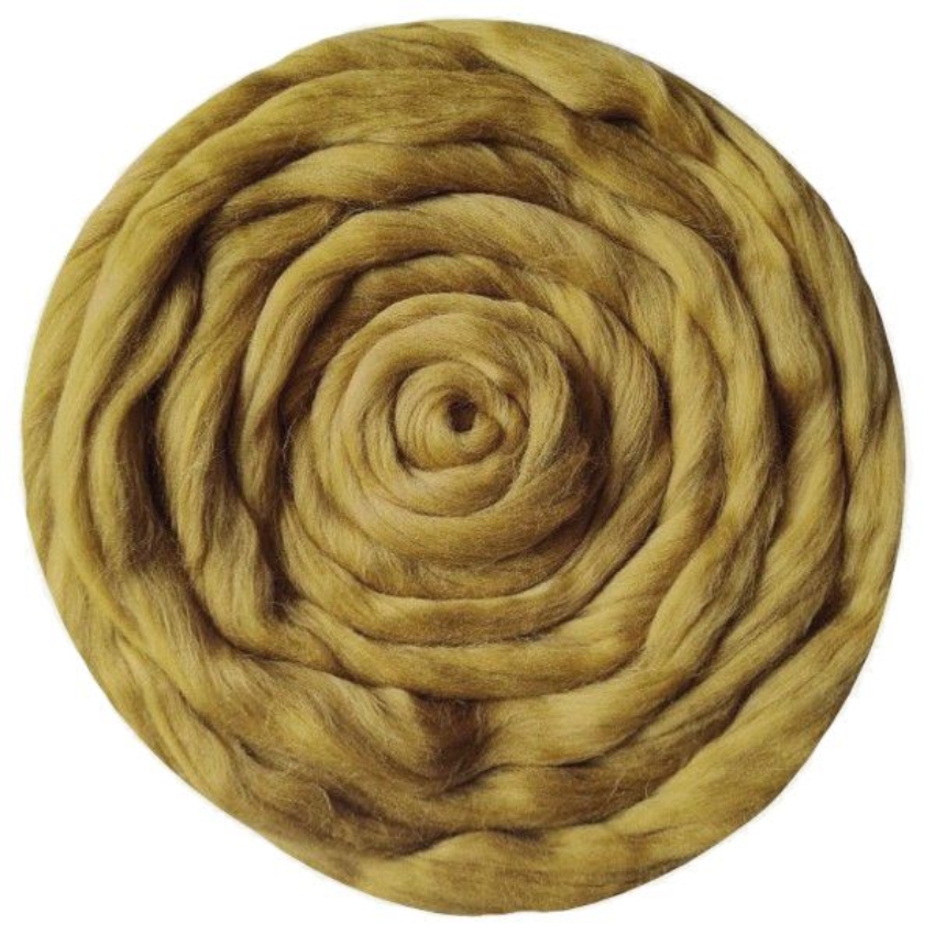 Полутонкая шерсть 100 г * 5 шт 1055 св.табак