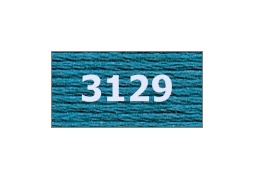 мулине "Gamma"  х/б 24 x 8 м 3129, мор.волна