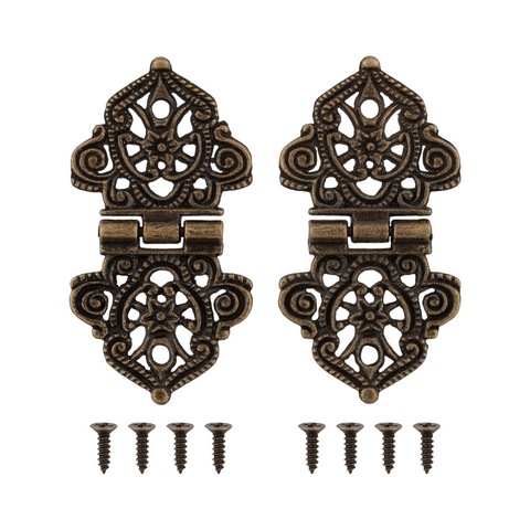 Фурнитура для декоративной отделки "Промысел" WF-011 "петля" 1 уп. х 2.8х5.5 см