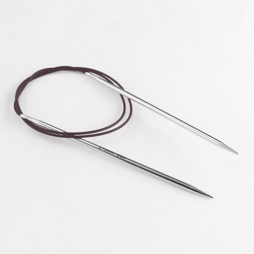 Спицы круговые латунные Nova  KnitPro, 80 см, 3.75 мм 11336