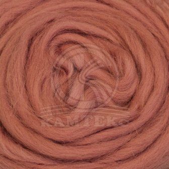 Лента для валяния 100% полутонкая шерсть 500 г( 50 г.х 10 шт.) 270, клевер