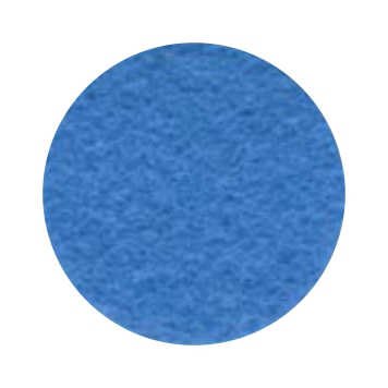 Набор декоративного  фетра FSR1.2 -853N5 1,2мм; 22см х 30см (5 листов, цвет кобальт синий)