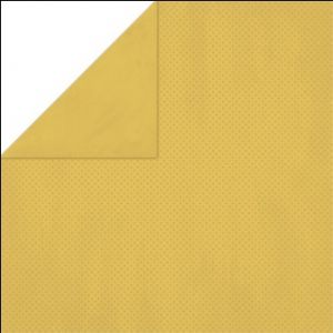 Бумага для скрапбукинга Bo Bunny текстурированная 31х31 см   (12HMD592 Горчица)