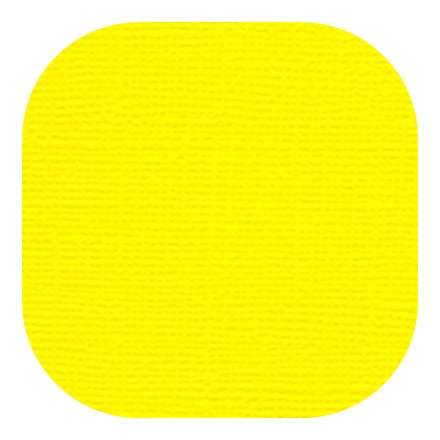 Бумага текстурированная "Рукоделие" BO-14 ЖЕЛТЫЙ, 235г/м2, 305х305мм, 10 листов