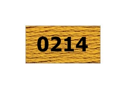 мулине "Gamma"  х/б 24 x 8 м 0214, охра