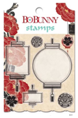 Набор прозрачных штампов BoBunny "Serenity Clear Stamp"