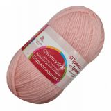 Подмосковная, пряжа для ручного вязания  (180, св.бегония)