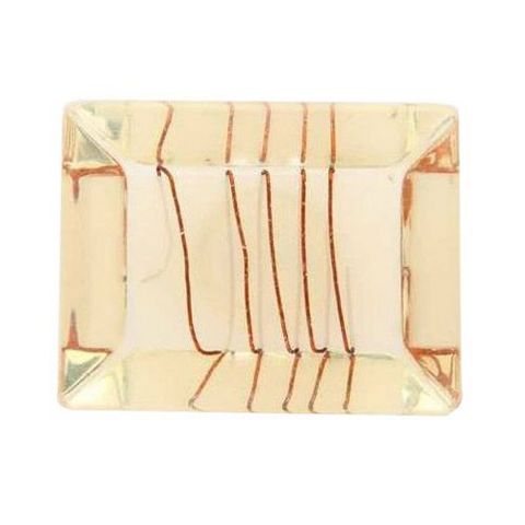 Пуговица AYQ0360-2 пальтовая на ножке (пластик) 68L  6шт/ упак