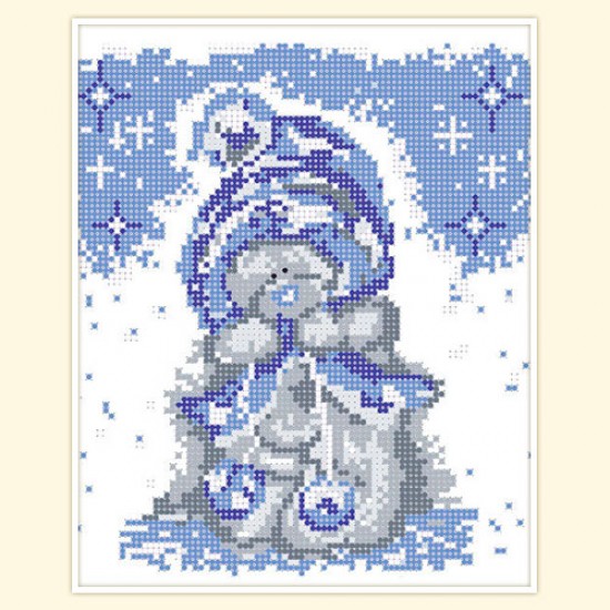 Набор РУССКАЯ СКАЗКА РСН-095 Мишка Тедди, 18х20 см