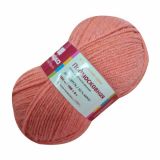 Подмосковная, пряжа для ручного вязания  (396, настурция)