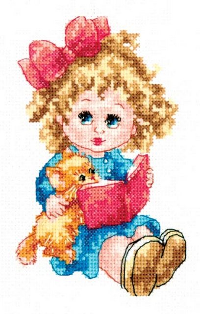 Набор для вышивания «Чудесная игла» 33-22 Мама мыла раму