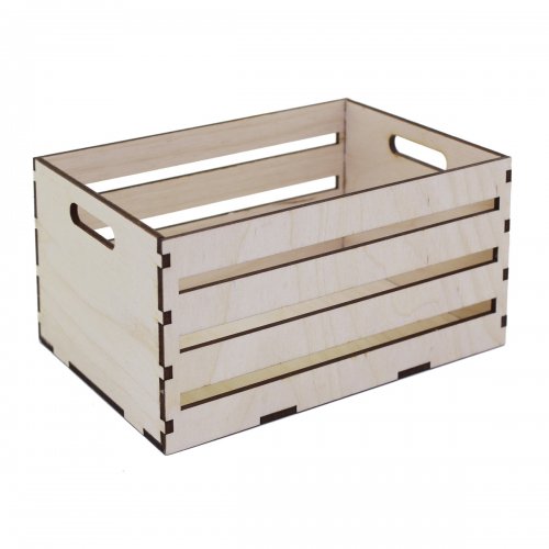 L-683 Деревянная заготовка ящичек для мелочей 15*10,5*7,5 см, Астра