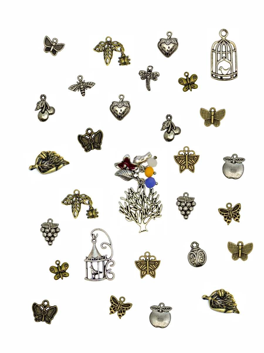 Набор металлических шармов "Рукоделие" SHM/N-11 Лето
