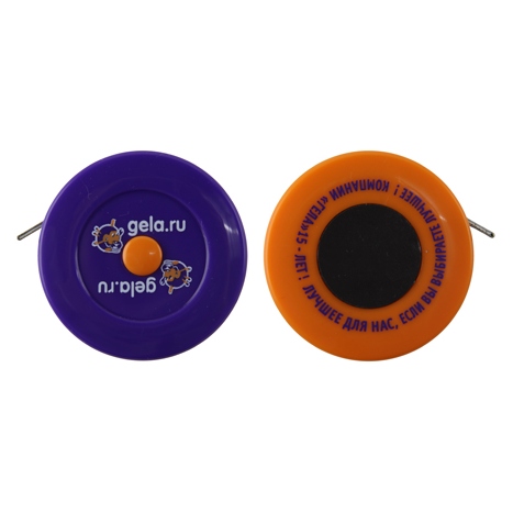 Сантиметр - рулетка на магнитной основе «GELA»