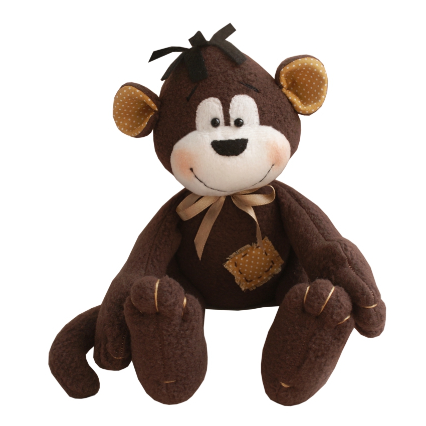 Набор для изготовления игрушки  "MONKEY STORY" MN001 Обезьянка 16 см