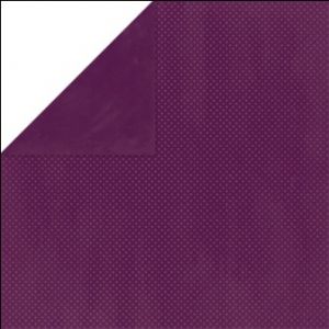 Бумага для скрапбукинга Bo Bunny текстурированная 31х31 см   (12CDD677 Пурпурный)