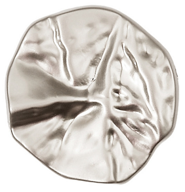 Пуговицы  "Колибри" MP22 M.Silver ( матовый сереб,) 28L