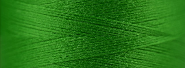 Нитки швейные текстурированны Texar №200Е, 1500м Aurora