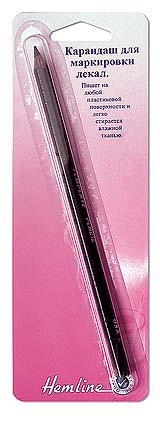 КАРАНДАШ" HEMLINE"500 ДЛЯ МАРКИРОВКИ ПЛАСТИКОВЫХ ШАБЛОНОВ И ЛЕКАЛ