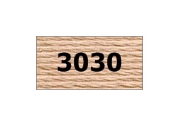 мулине "Gamma"  х/б 24 x 8 м 3030, бежевый