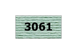 мулине "Gamma"  х/б 24 x 8 м 3061, мята