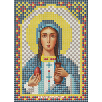 Набор РУССКАЯ СКАЗКА ММН-013 Св. Мария Магдалина, 8х11см