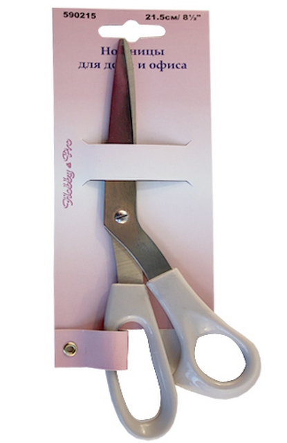 Ножницы" Hobby&Pro"590215  для дома и офиса 21.5 см/8 ½" 