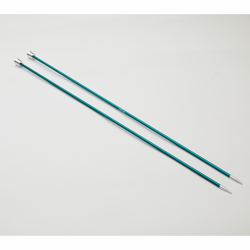 Спицы алюминиевые прямые Zing KnitPro, 35 см, 3.25 мм 47296