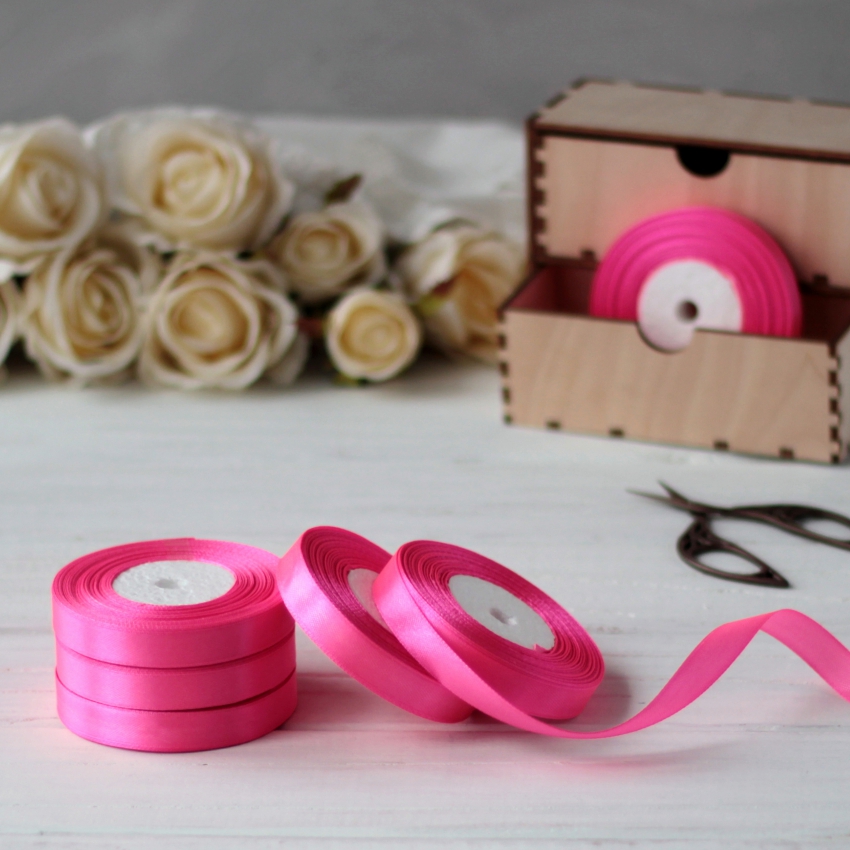 Лента атласная 12мм x 25м 1034 (1 шт)