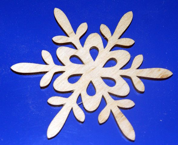 Снежинка 046480 №15 10 см