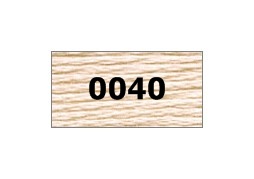 мулине "Gamma"  х/б 24 x 8 м 0040, кремовый